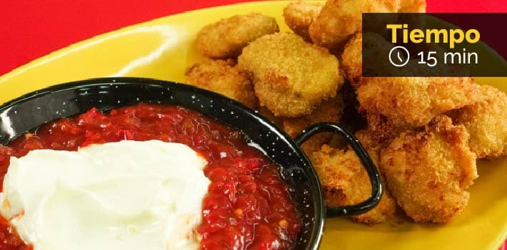 Recetas Nuggets en Airfryer